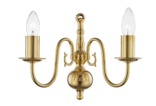 Williamsburg 2-Light Wall Sconce - Classic Design, Copper Construction, Multiple Color Options