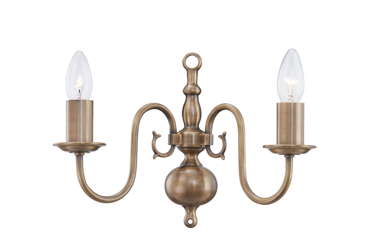 Williamsburg 2-Light Wall Sconce - Classic Design, Copper Construction, Multiple Color Options