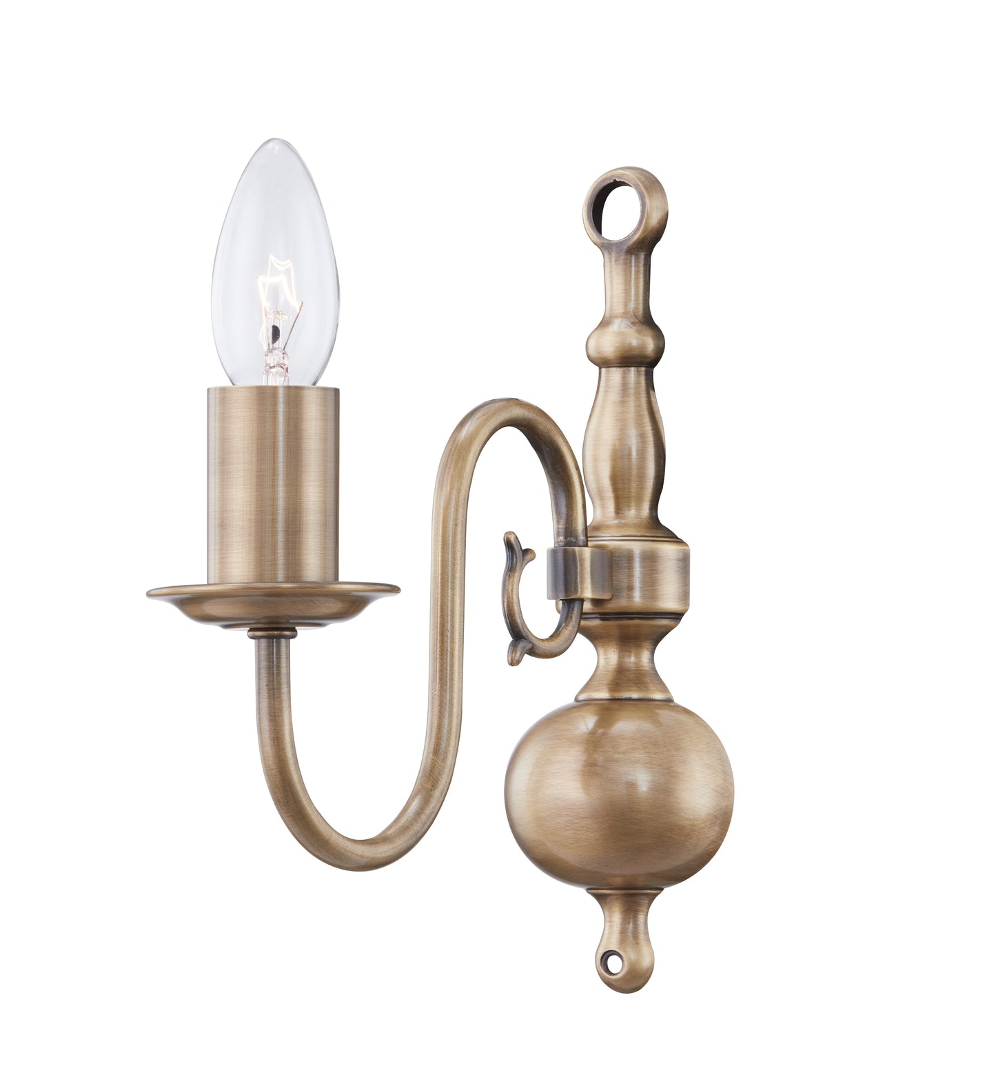 Williamsburg 1-Light Wall Sconce - Classic Design, Copper Construction, Multiple Color Options