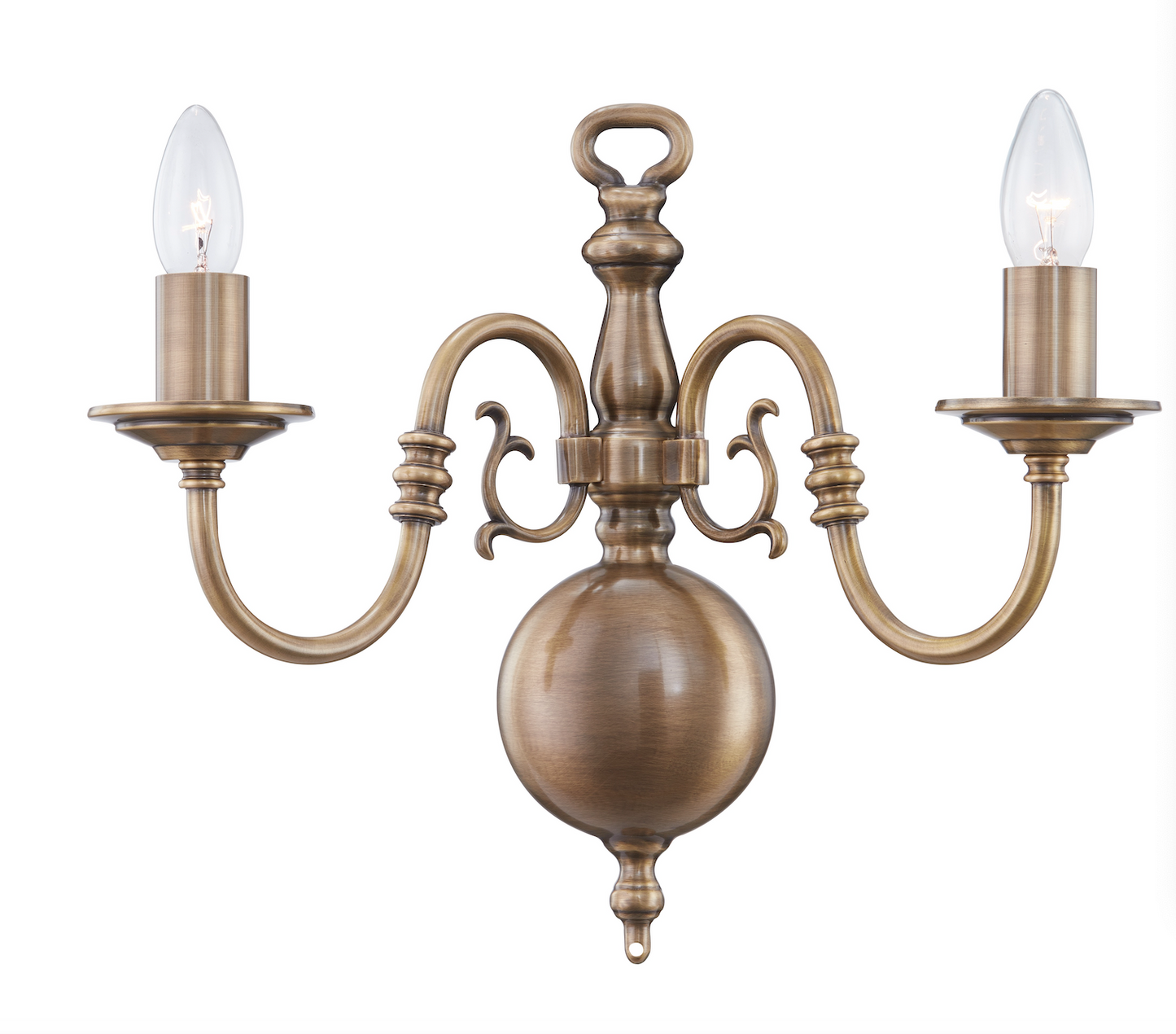 Williamsburg 2-Light Wall Sconce - Classic Design, Copper Construction, Multiple Color Options